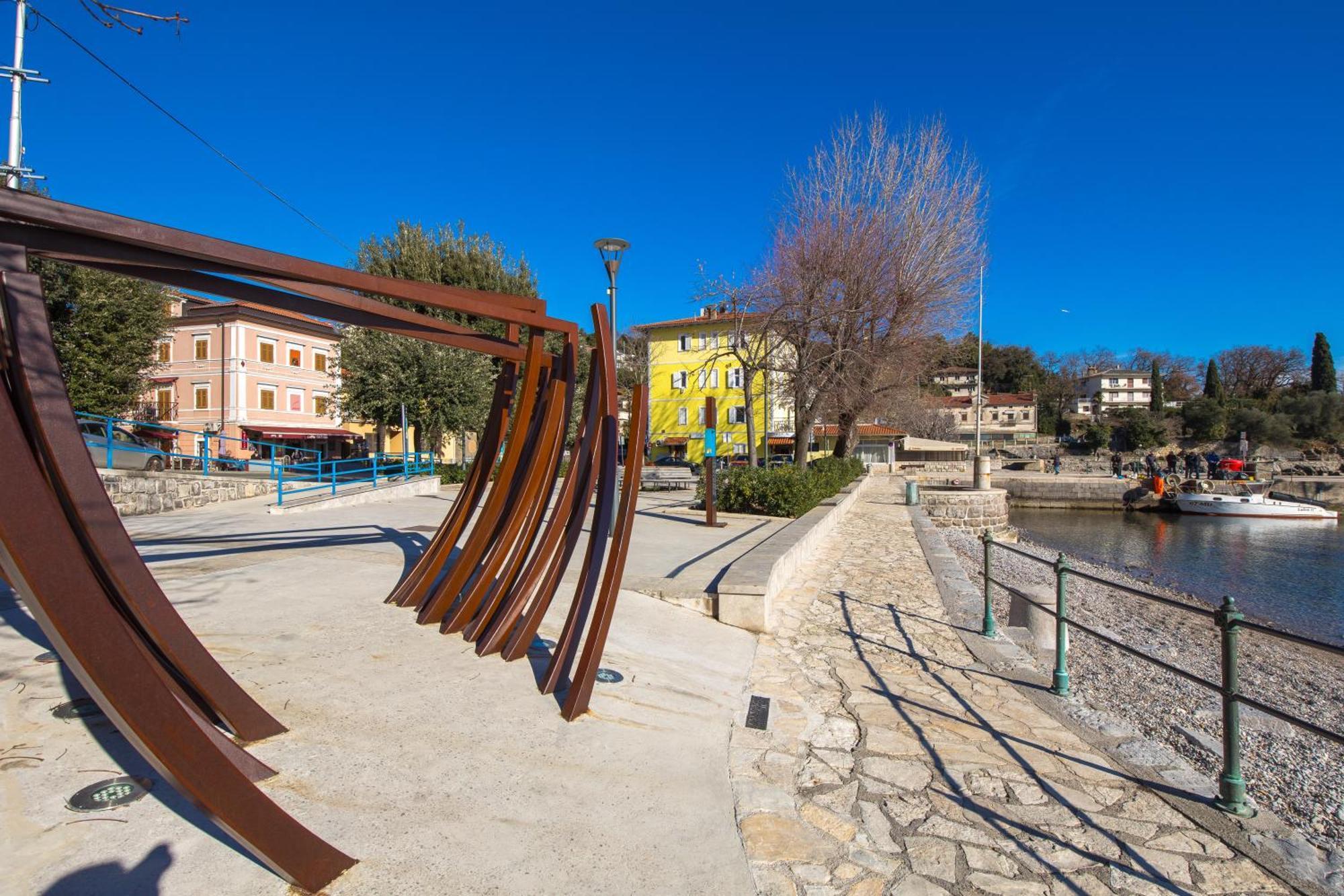 Apartments Anaika At The Beach, Opatija Екстер'єр фото